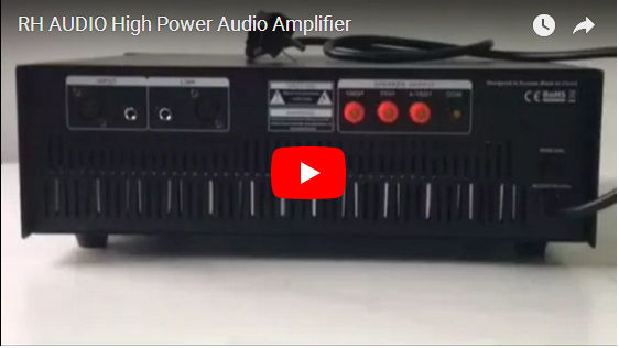 เครื่องขยายเสียงเสียง RH AUDIO High Power