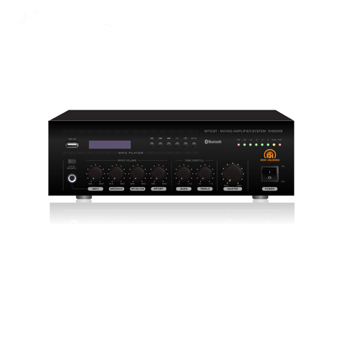 Bluetooth 100v Line Amplifier พร้อม USB Player