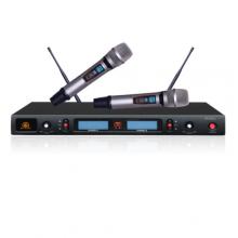 UHF 2 ช่องสัญญาณไร้สายไมโครโฟน RH360U